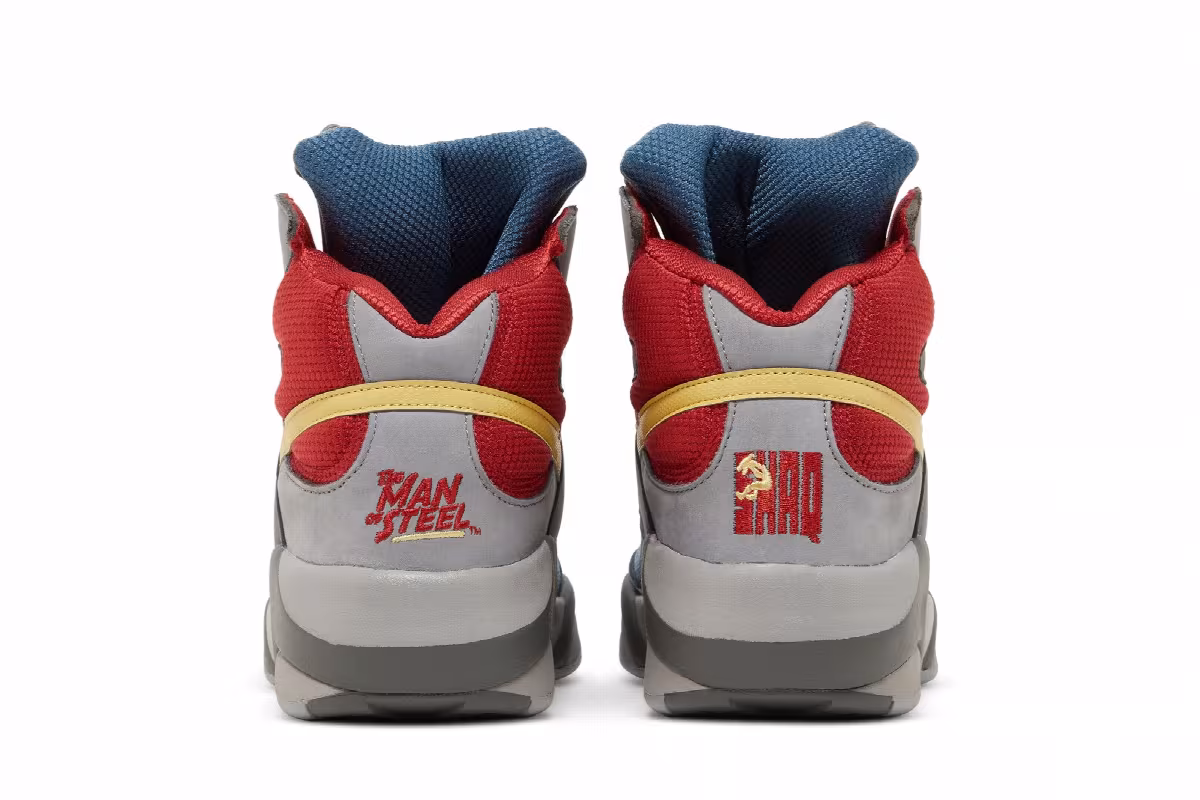 DC Comics x Reebok Shaq Attaq Man of Steel, view 7