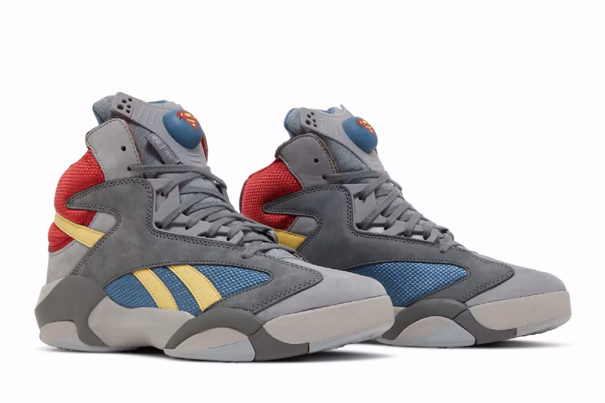DC Comics x Reebok Shaq Attaq Man of Steel, view 9