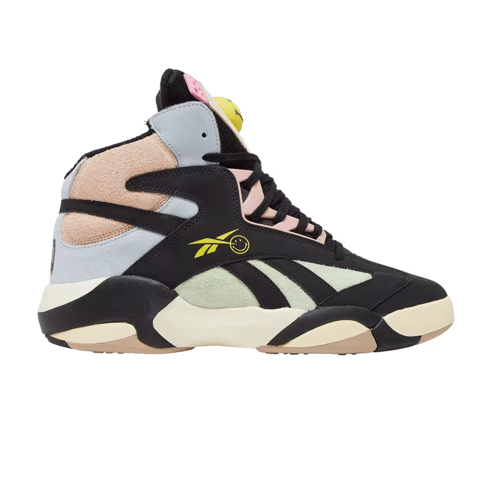 Smiley x Reebok Shaq Attaq 50th Anniversary