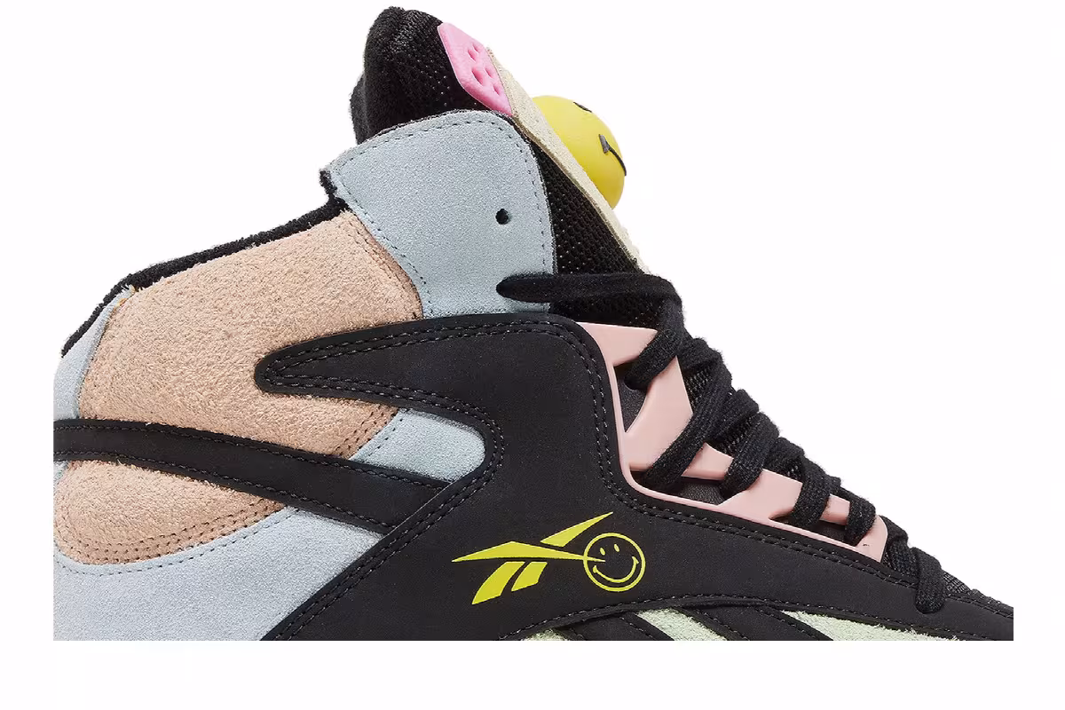 Smiley x Reebok Shaq Attaq 50th Anniversary, view 3