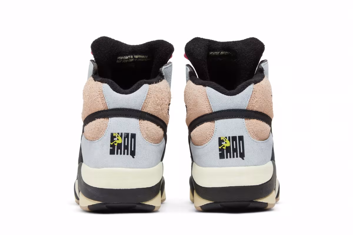 Smiley x Reebok Shaq Attaq 50th Anniversary, view 7