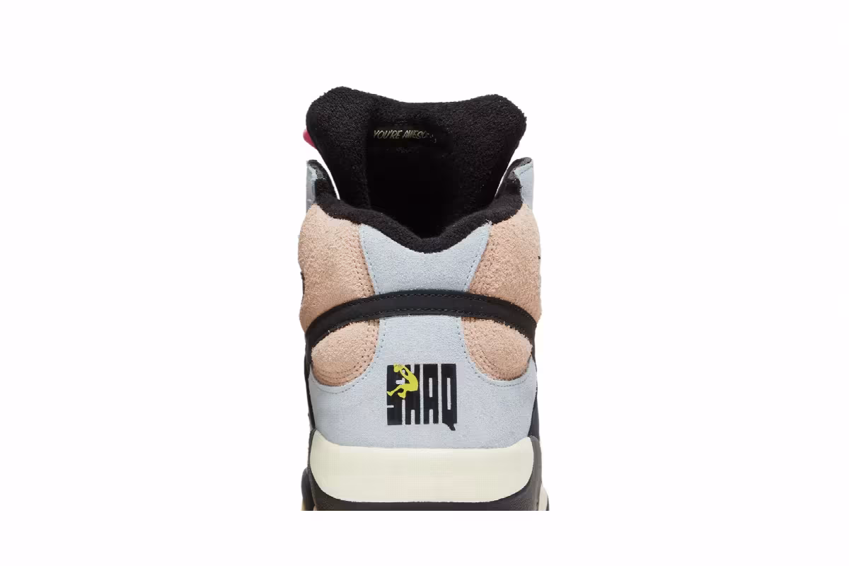 Smiley x Reebok Shaq Attaq 50th Anniversary, view 8