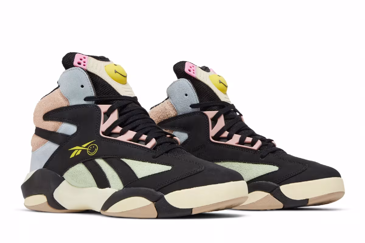 Smiley x Reebok Shaq Attaq 50th Anniversary, view 9