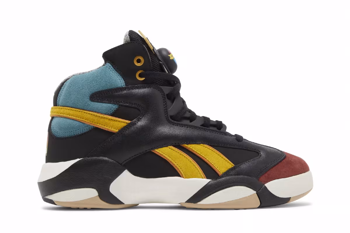 Street Fighter x Reebok Shaq Attaq Champion Edition, view 2
