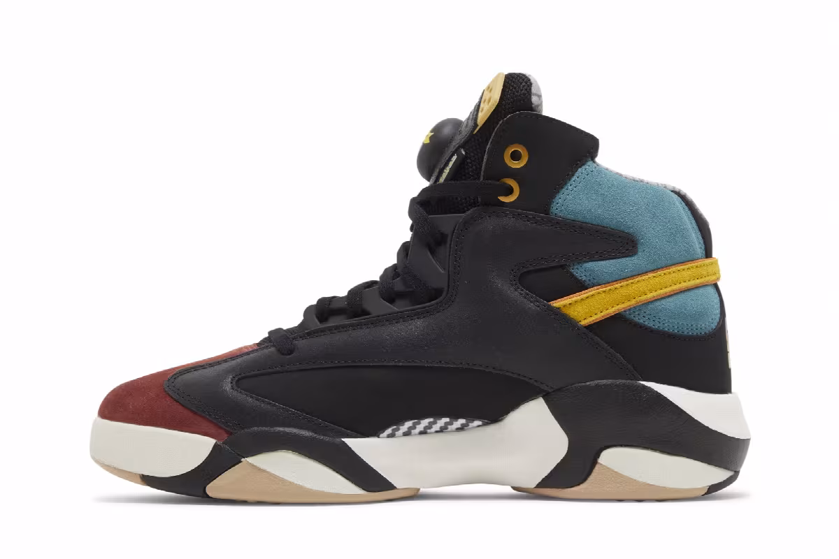 Street Fighter x Reebok Shaq Attaq Champion Edition, view 4