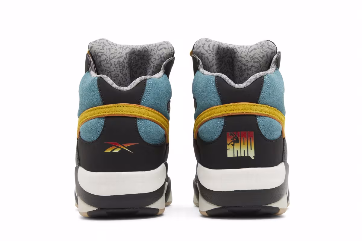 Street Fighter x Reebok Shaq Attaq Champion Edition, view 7