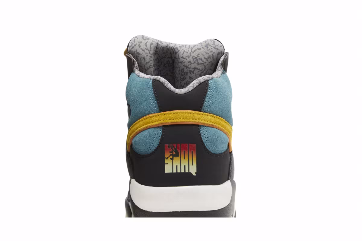 Street Fighter x Reebok Shaq Attaq Champion Edition, view 8