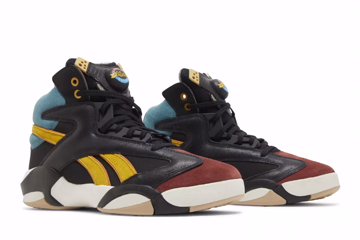 Street Fighter x Reebok Shaq Attaq Champion Edition, view 9