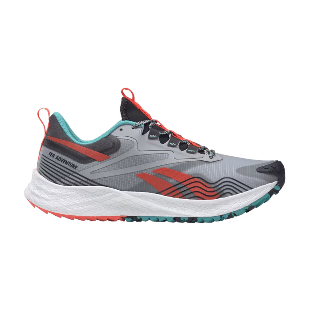 Reebok Floatride Energy 4 Adventure Grey Orange Flare