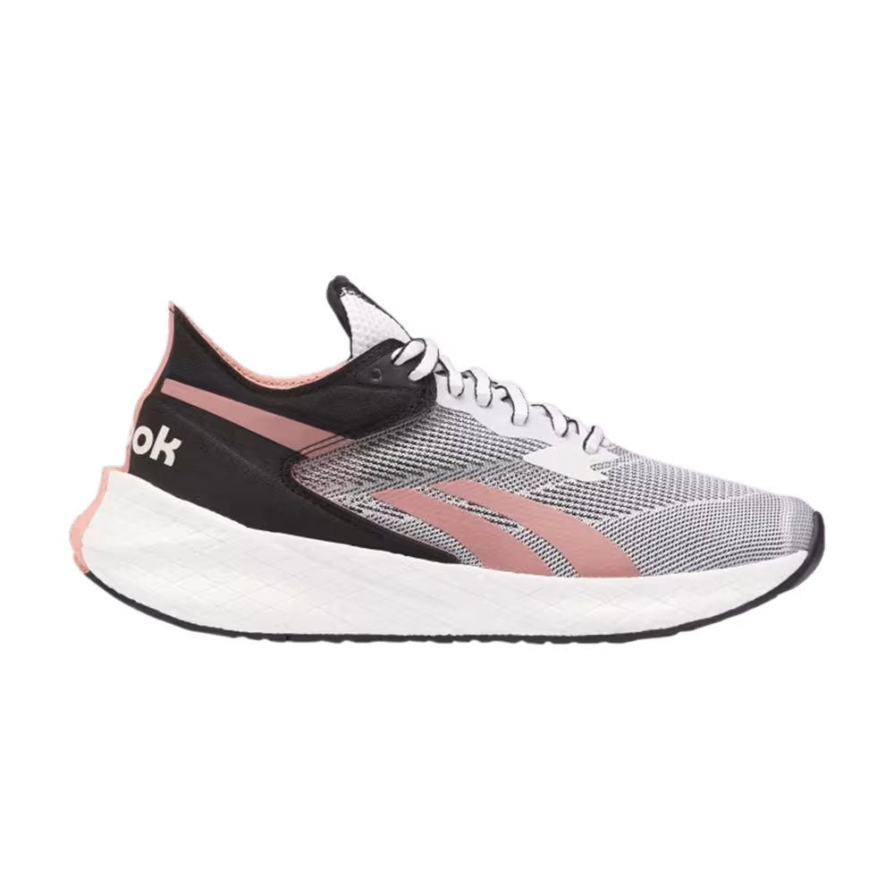 Reebok Women's Floatride Energy Symmetros White Twisted Coral