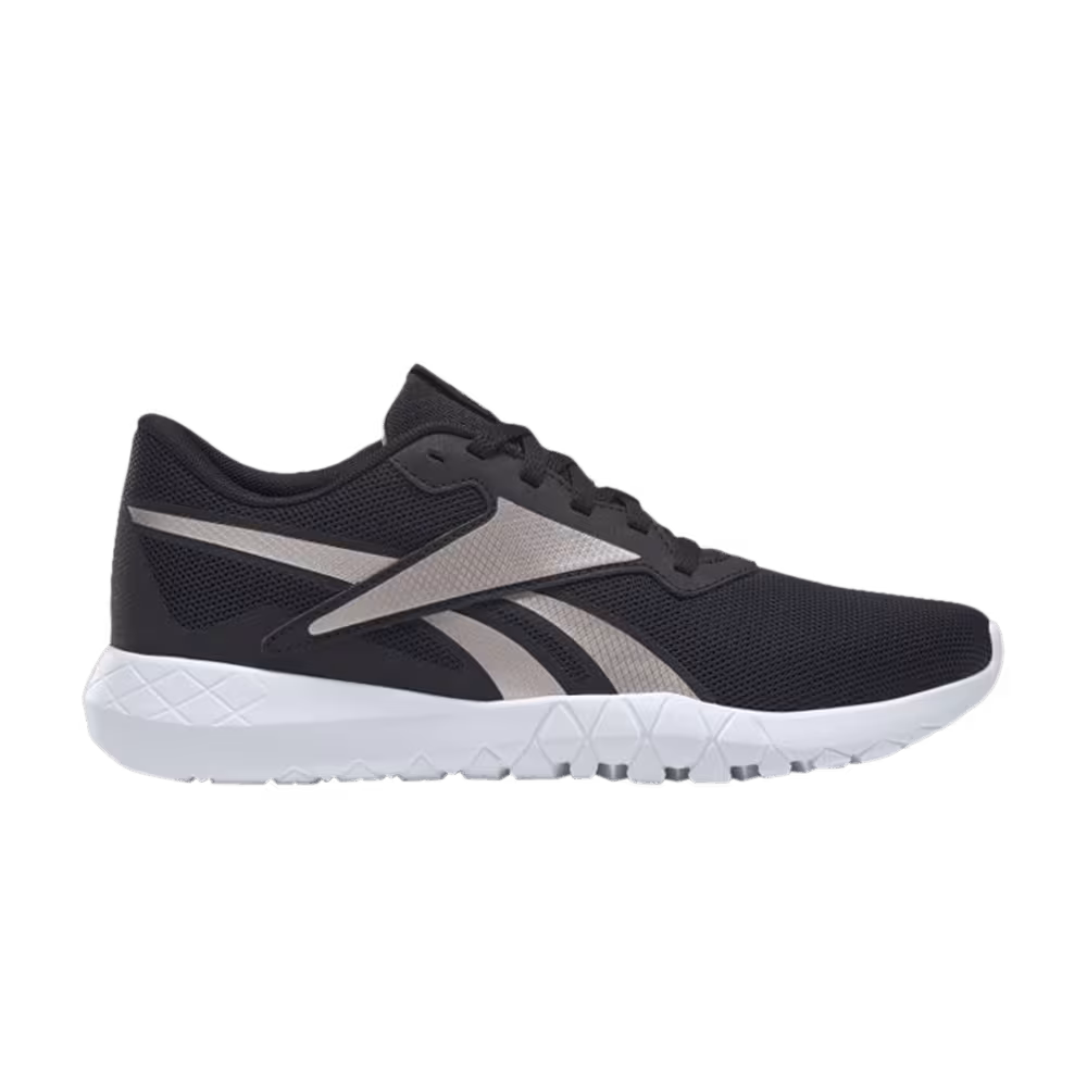 Reebok Women's Flexagon Energy Train 3 Black Rose Gold