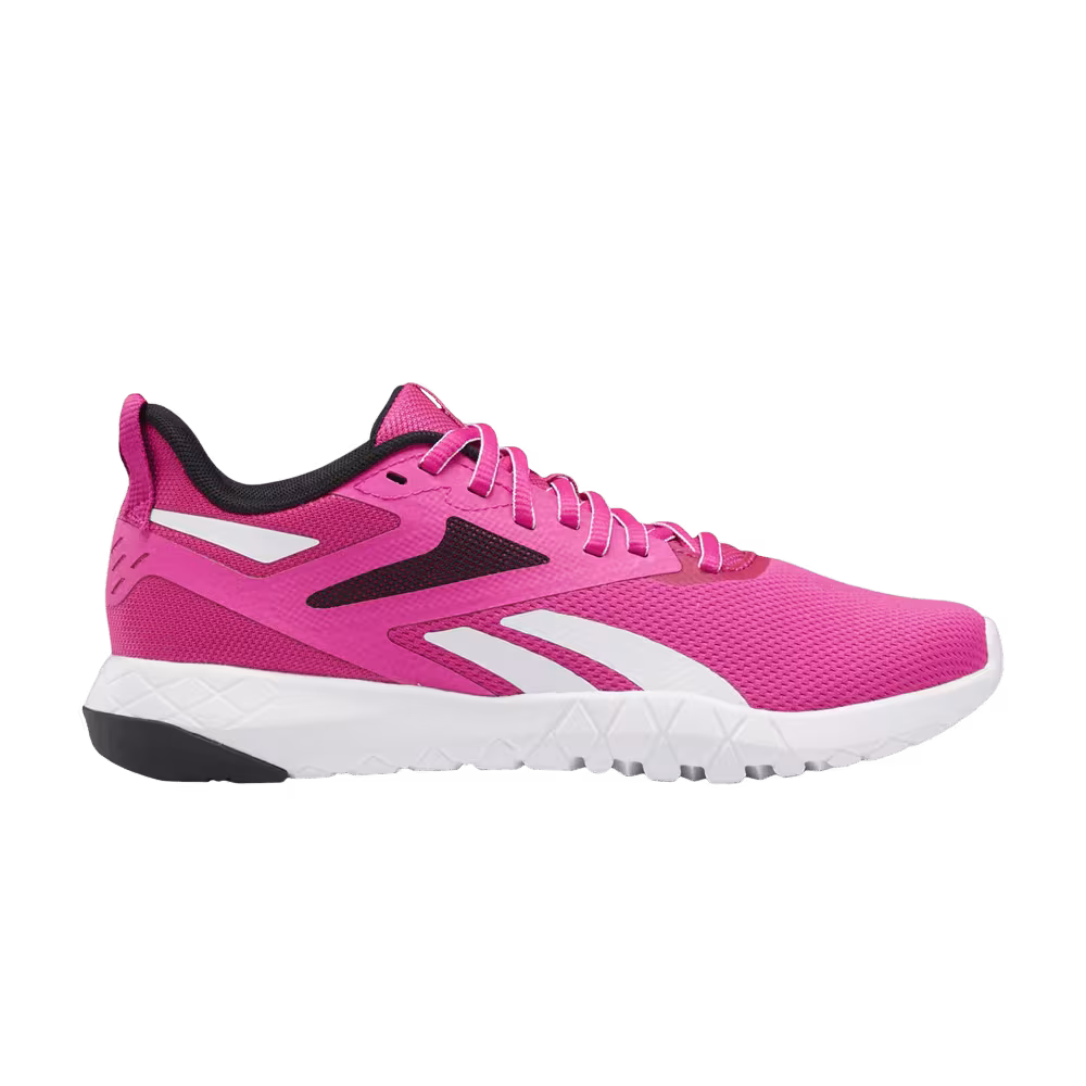Reebok Women's Flexagon Force 4 Proud Pink White