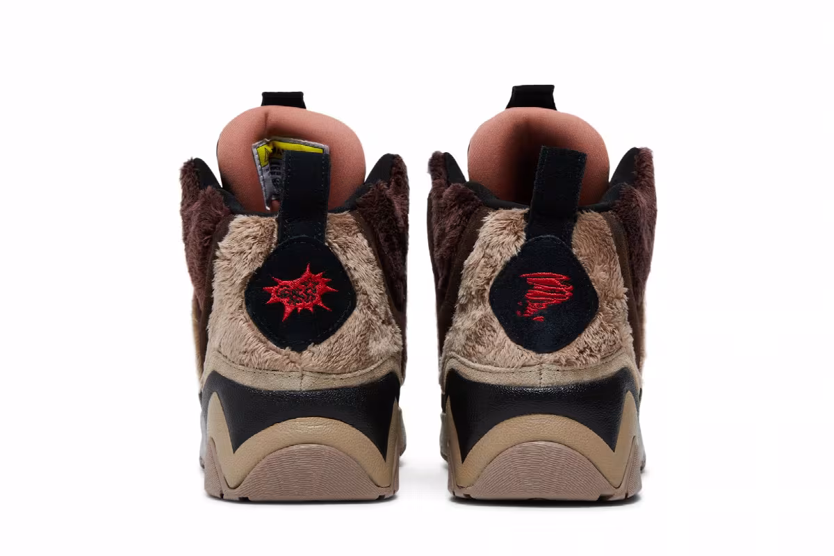 Looney Tunes x Reebok Hurrikaze 2 Mid Tasmanian Devil, view 7