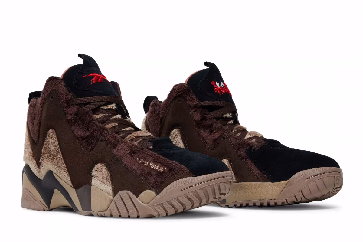 Looney Tunes x Reebok Hurrikaze 2 Mid Tasmanian Devil, view 9