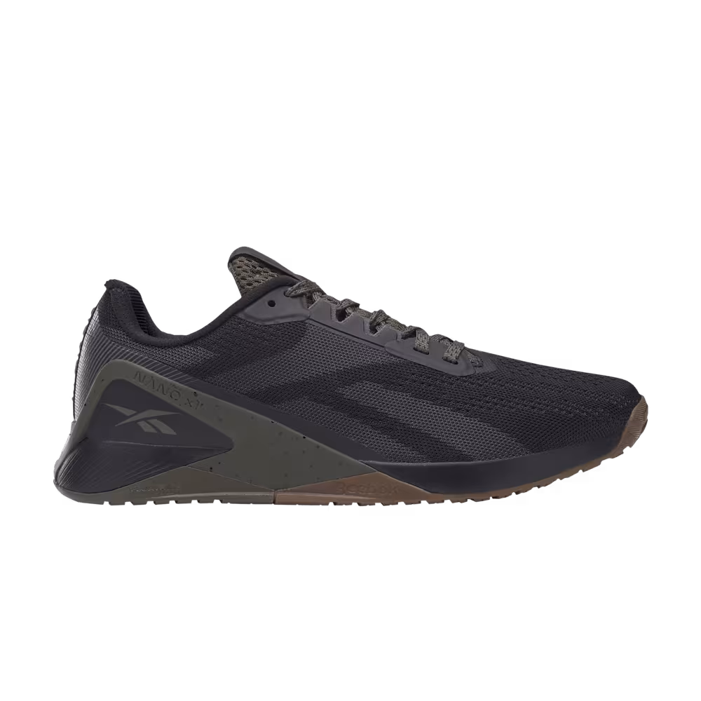 Reebok Nano X1 Black Army Green