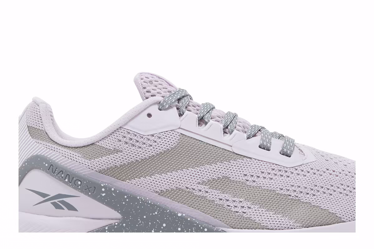 Reebok Women's Nano X1 Quartz Glow Pure Grey, view 3