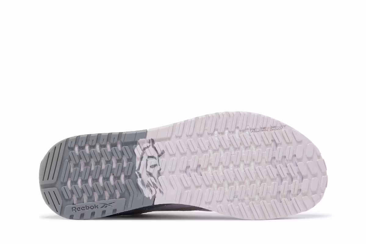 Reebok Women's Nano X1 Quartz Glow Pure Grey, view 5
