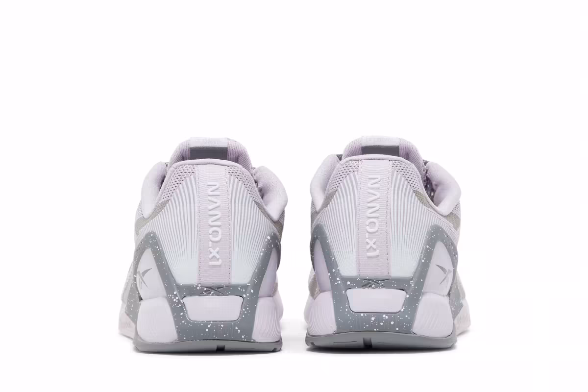 Reebok Women's Nano X1 Quartz Glow Pure Grey, view 7
