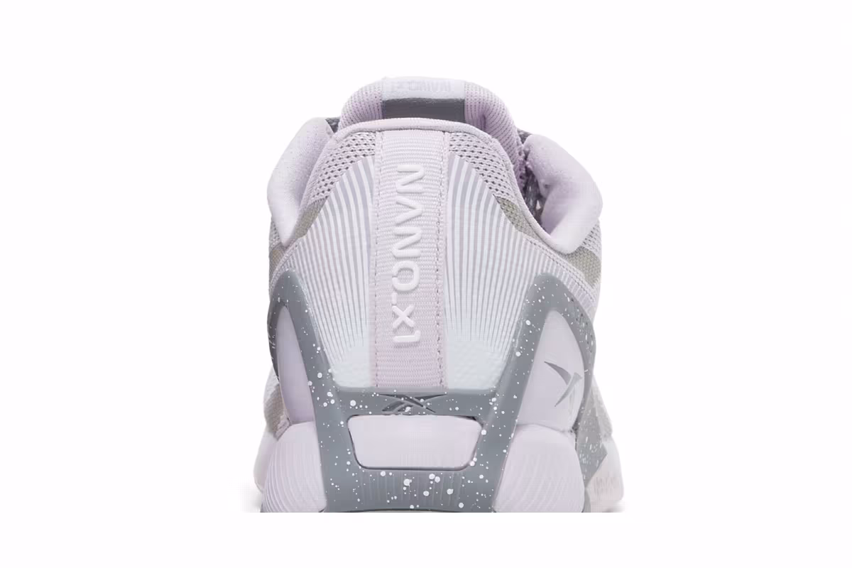 Reebok Women's Nano X1 Quartz Glow Pure Grey, view 8