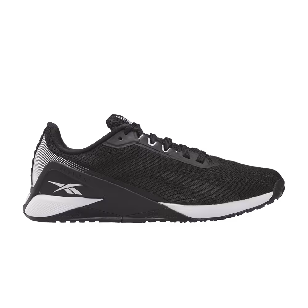 Reebok Women's Nano X1 Black White