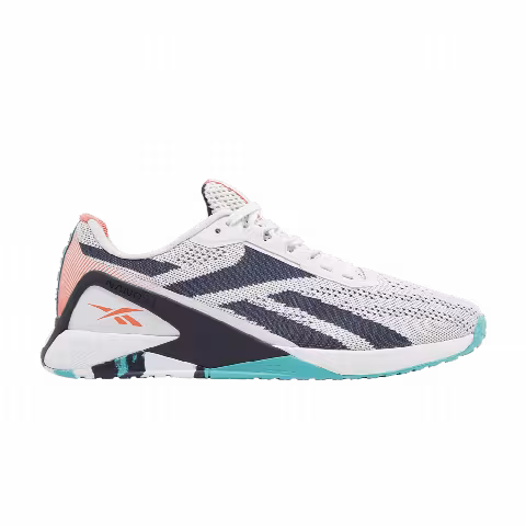 Reebok Nano X1 'White Navy Teal'