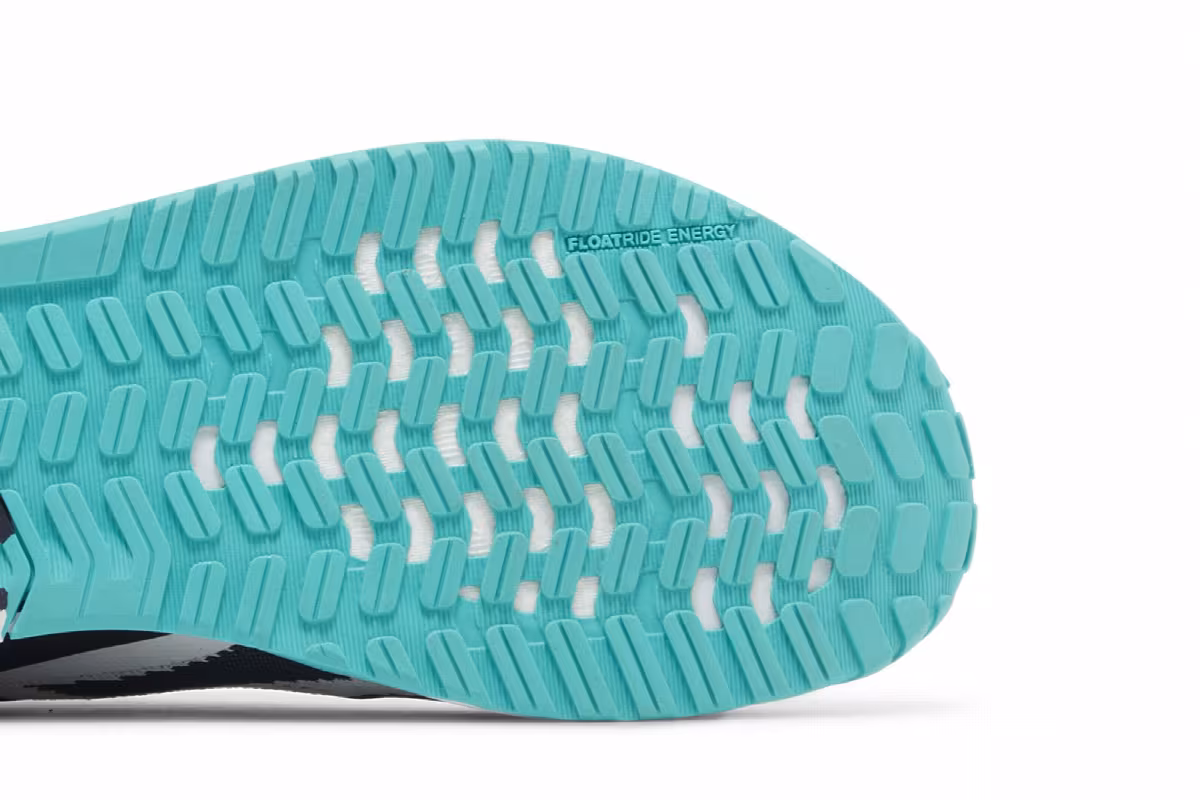 Reebok Nano X1 White Navy Teal, view 6
