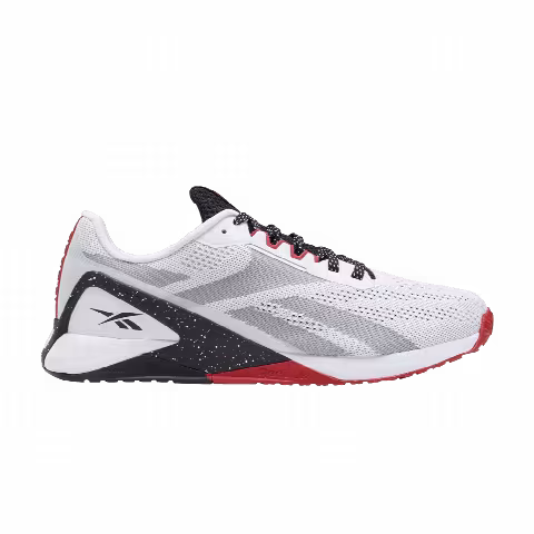 Reebok Nano X1 'White Black Vector Red'