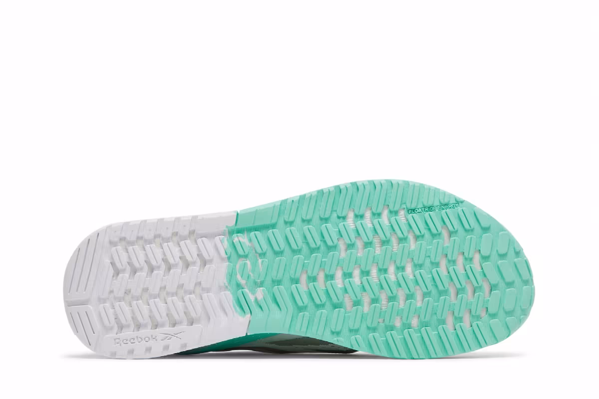 Reebok Women's Nano X1 Pure Grey Hint Mint, view 5