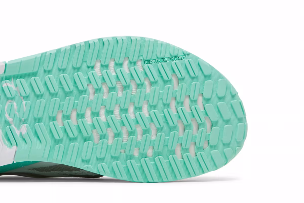 Reebok Women's Nano X1 Pure Grey Hint Mint, view 6