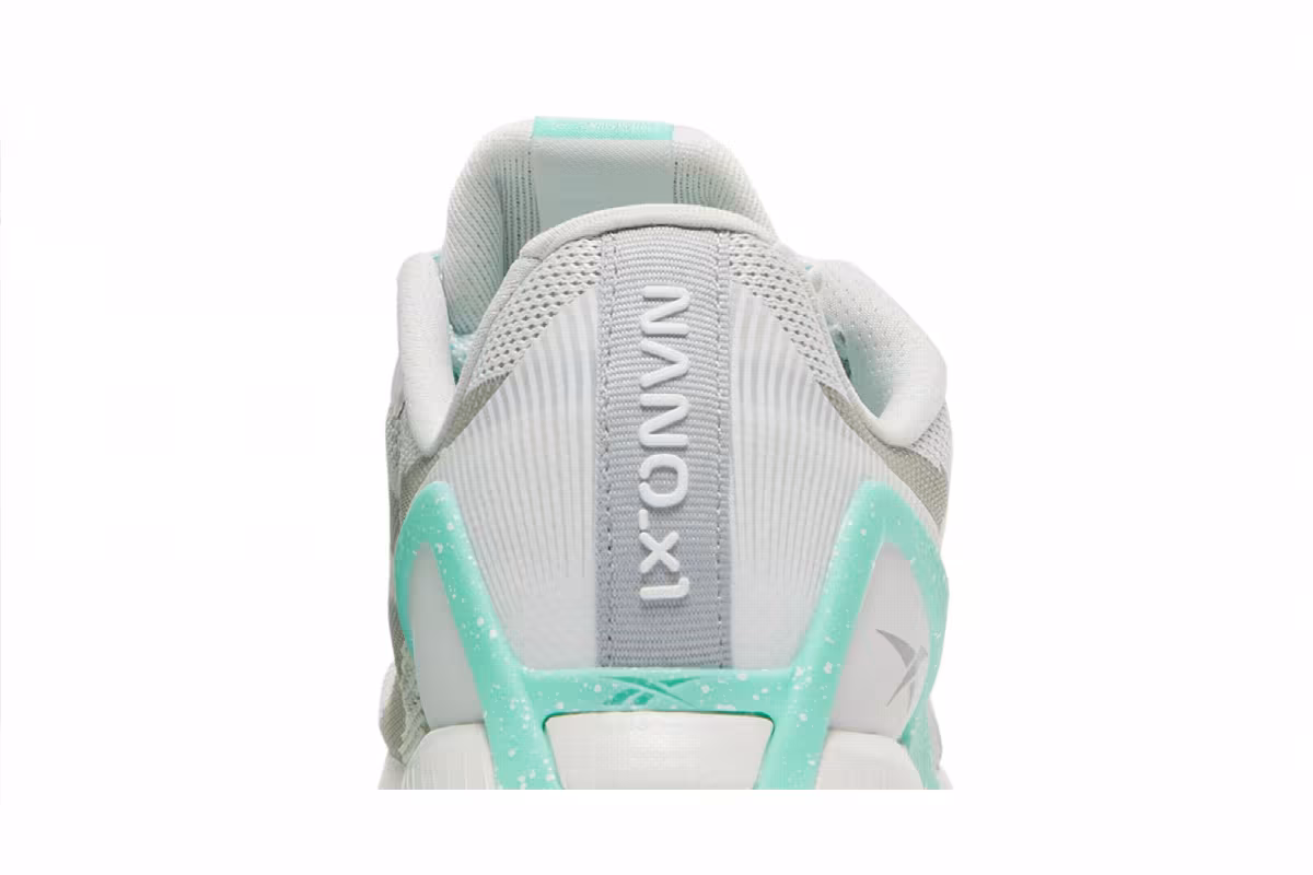 Reebok Women's Nano X1 Pure Grey Hint Mint, view 8