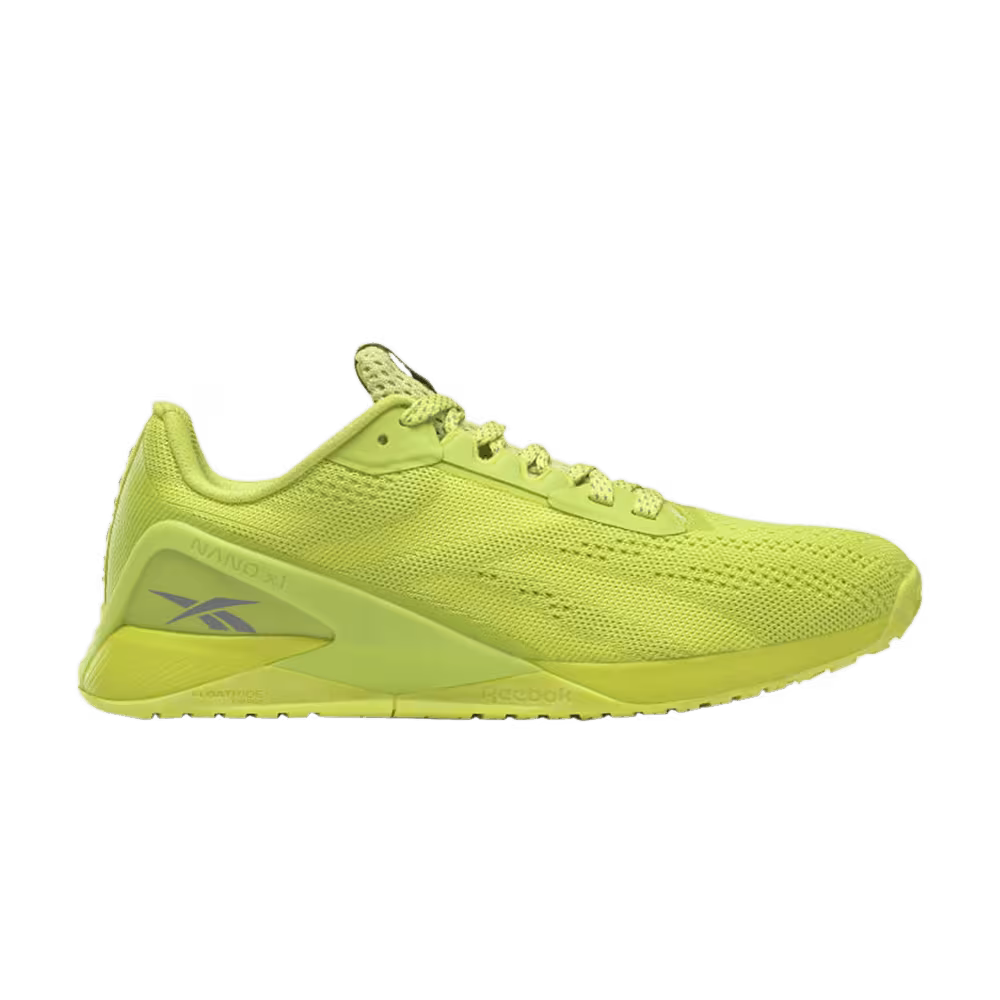Reebok Women's Nano X1 Acid Yellow