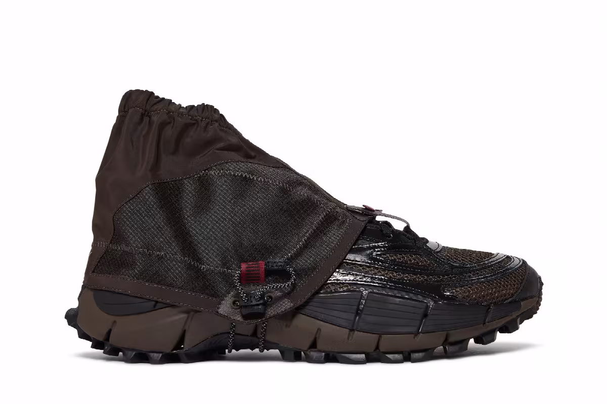 A$AP Nast x Reebok Zig Kinetica 2.5 Dark Brown, view 2