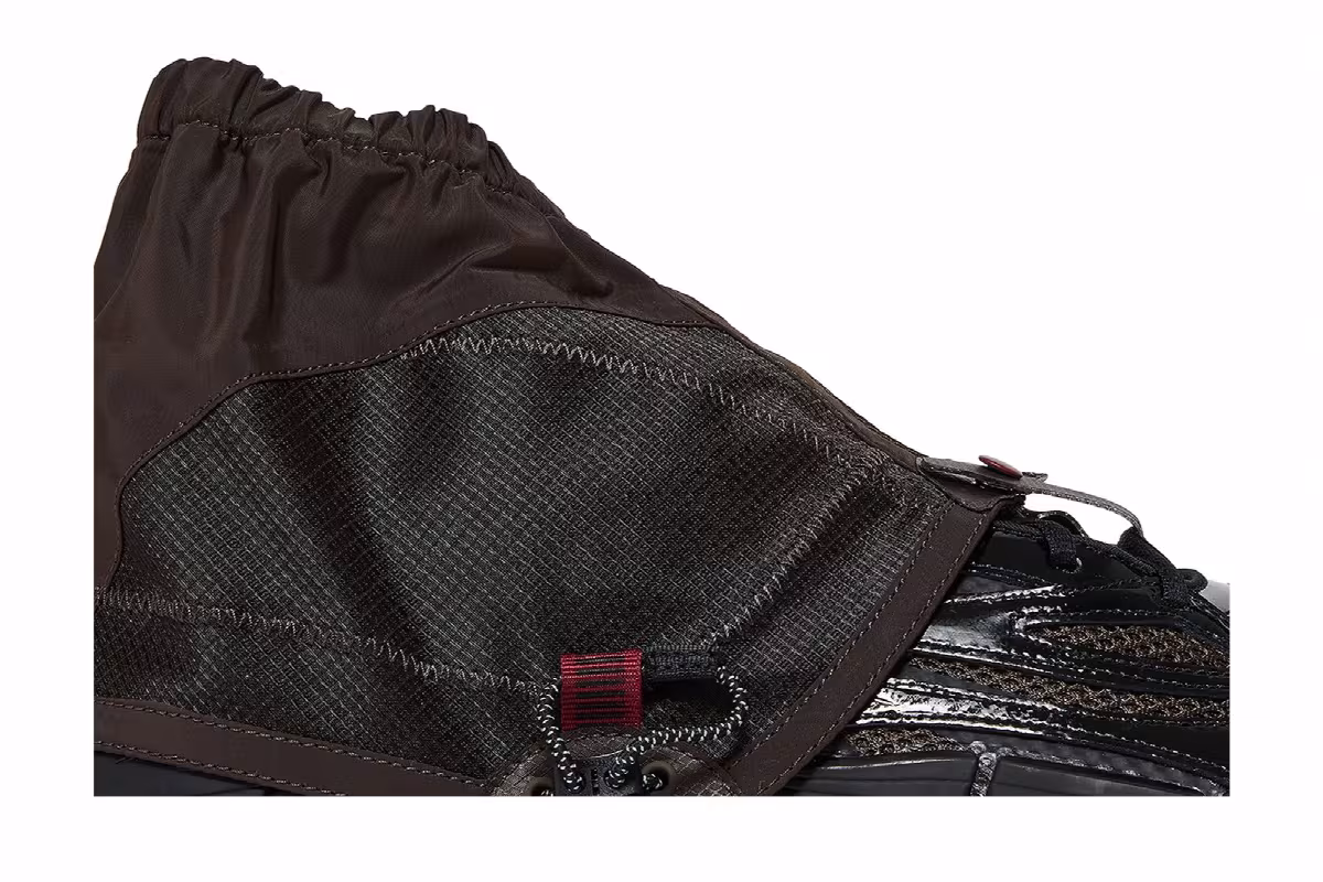 A$AP Nast x Reebok Zig Kinetica 2.5 Dark Brown, view 3