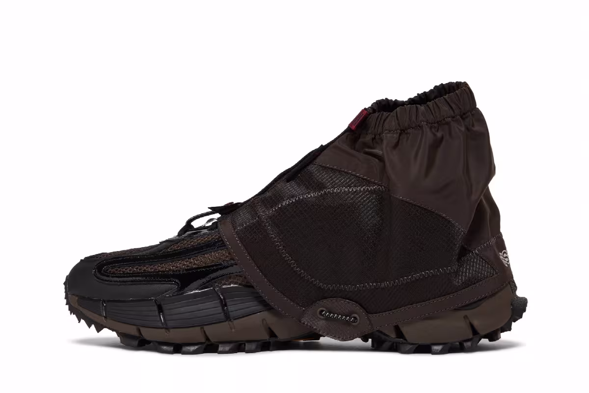 A$AP Nast x Reebok Zig Kinetica 2.5 Dark Brown, view 4