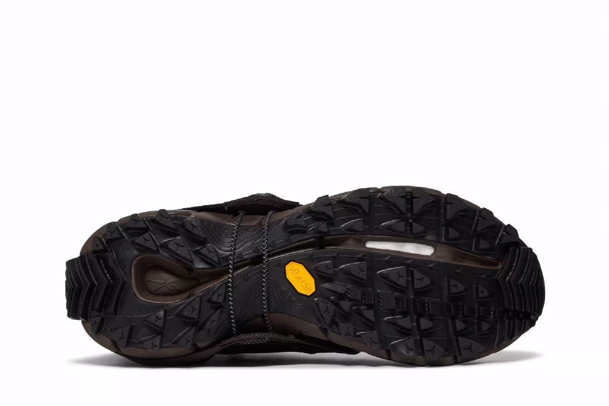 A$AP Nast x Reebok Zig Kinetica 2.5 Dark Brown, view 5