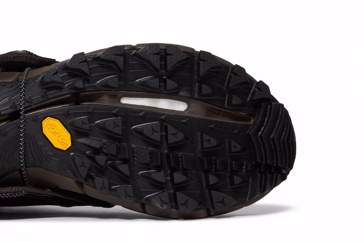 A$AP Nast x Reebok Zig Kinetica 2.5 Dark Brown, view 6