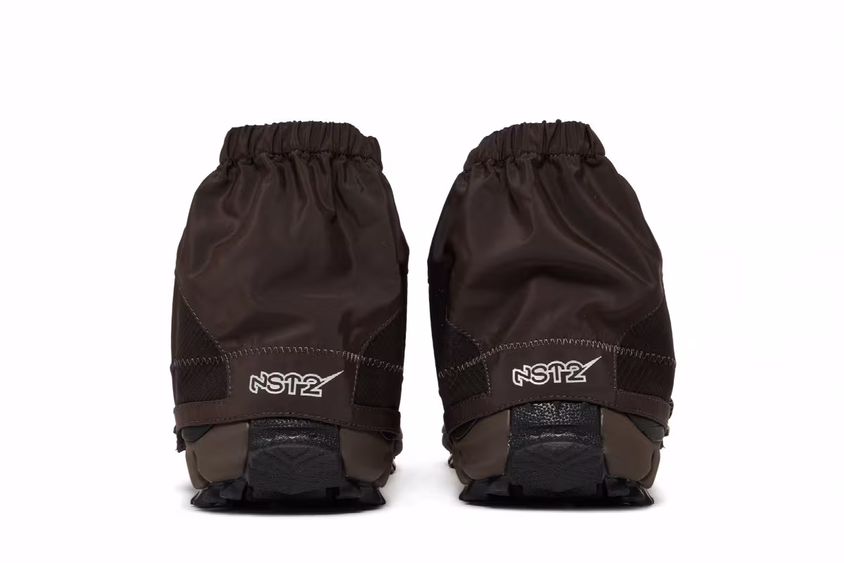 A$AP Nast x Reebok Zig Kinetica 2.5 Dark Brown, view 7