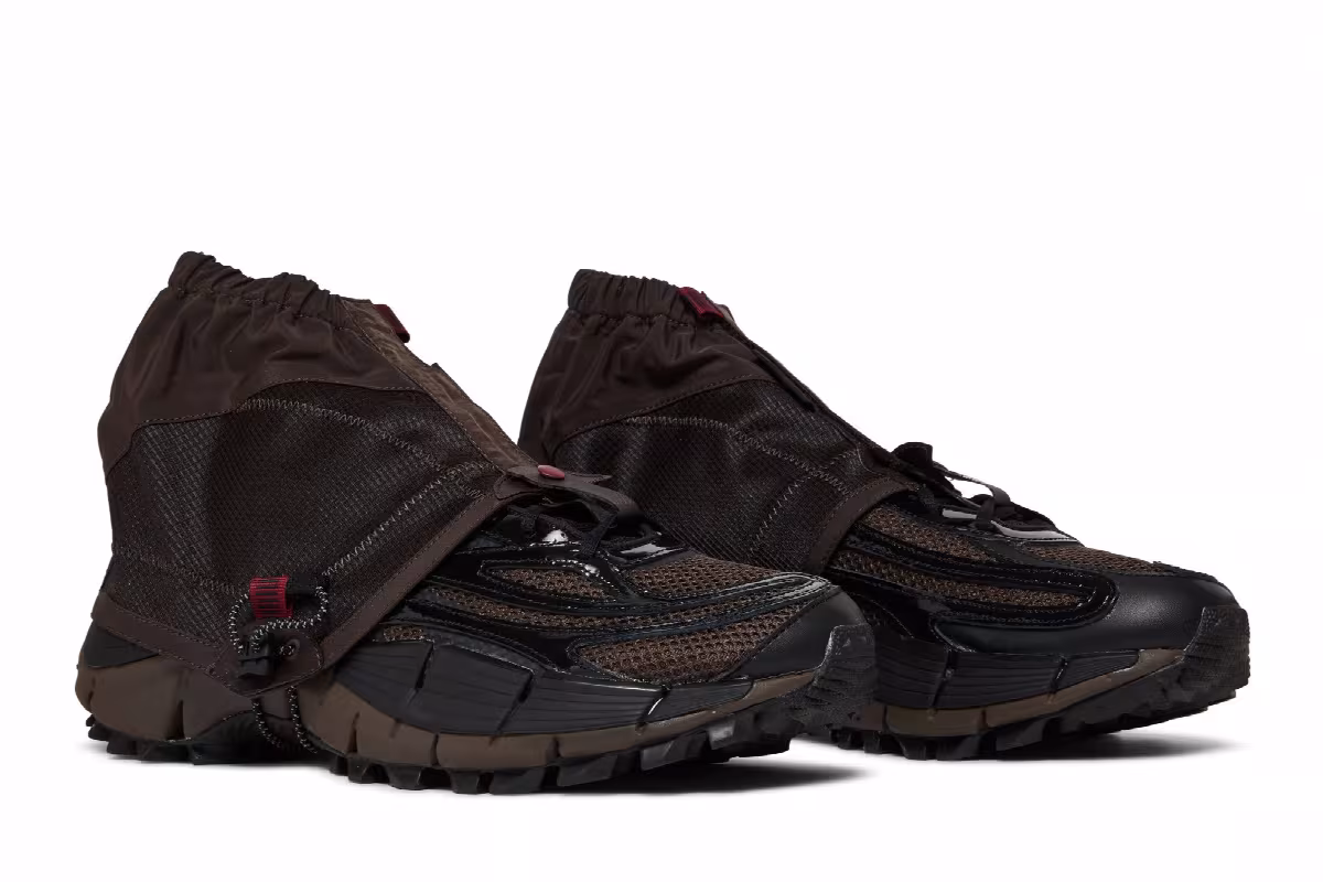 A$AP Nast x Reebok Zig Kinetica 2.5 Dark Brown, view 9