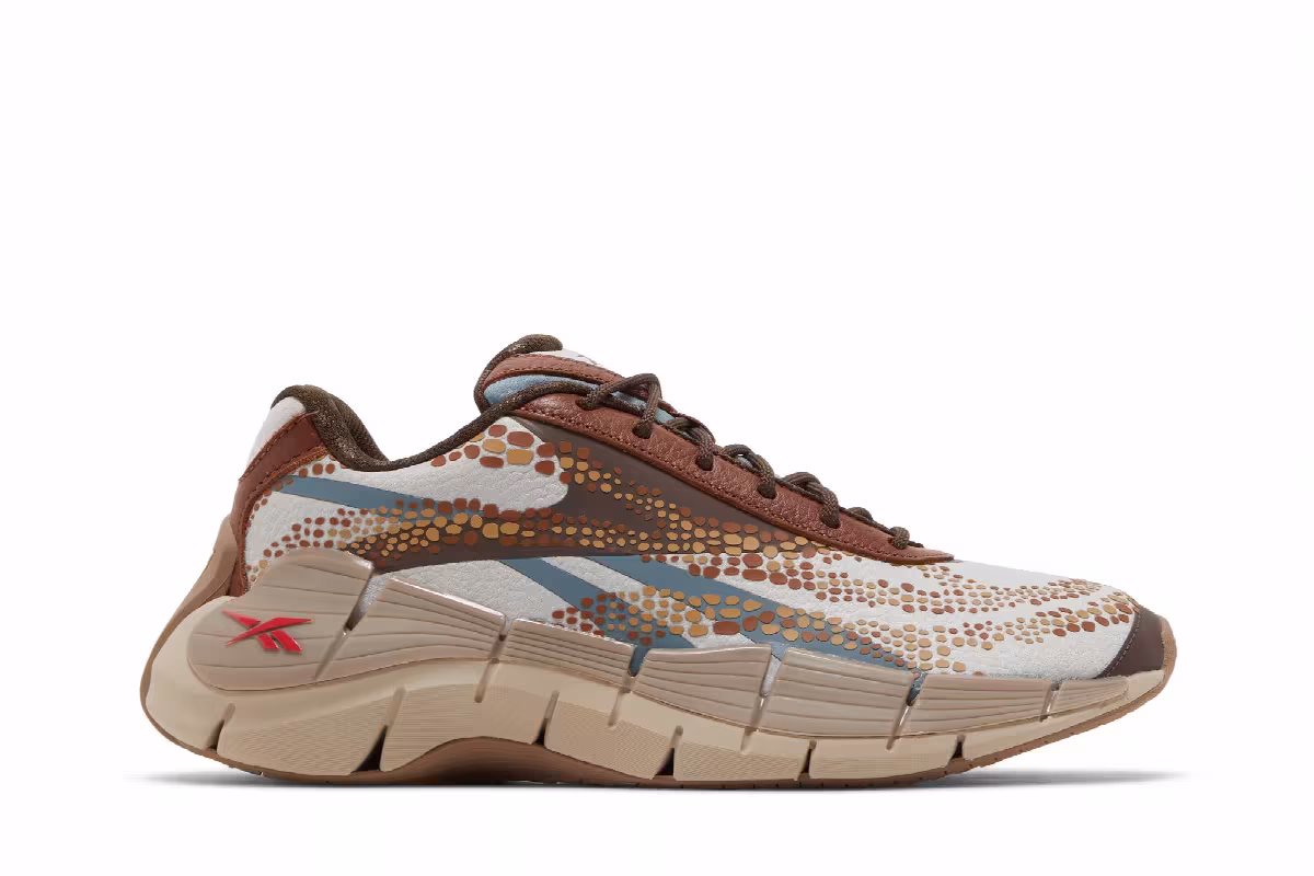 Jurassic World x Reebok Zig Kinetica 2.5 Atrociraptors, view 2