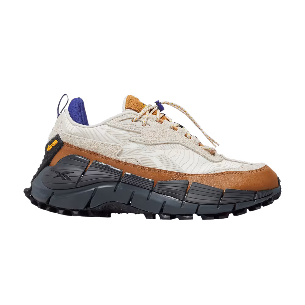 Reebok Zig Kinetica 2.5 Edge Chalk Wild Brown