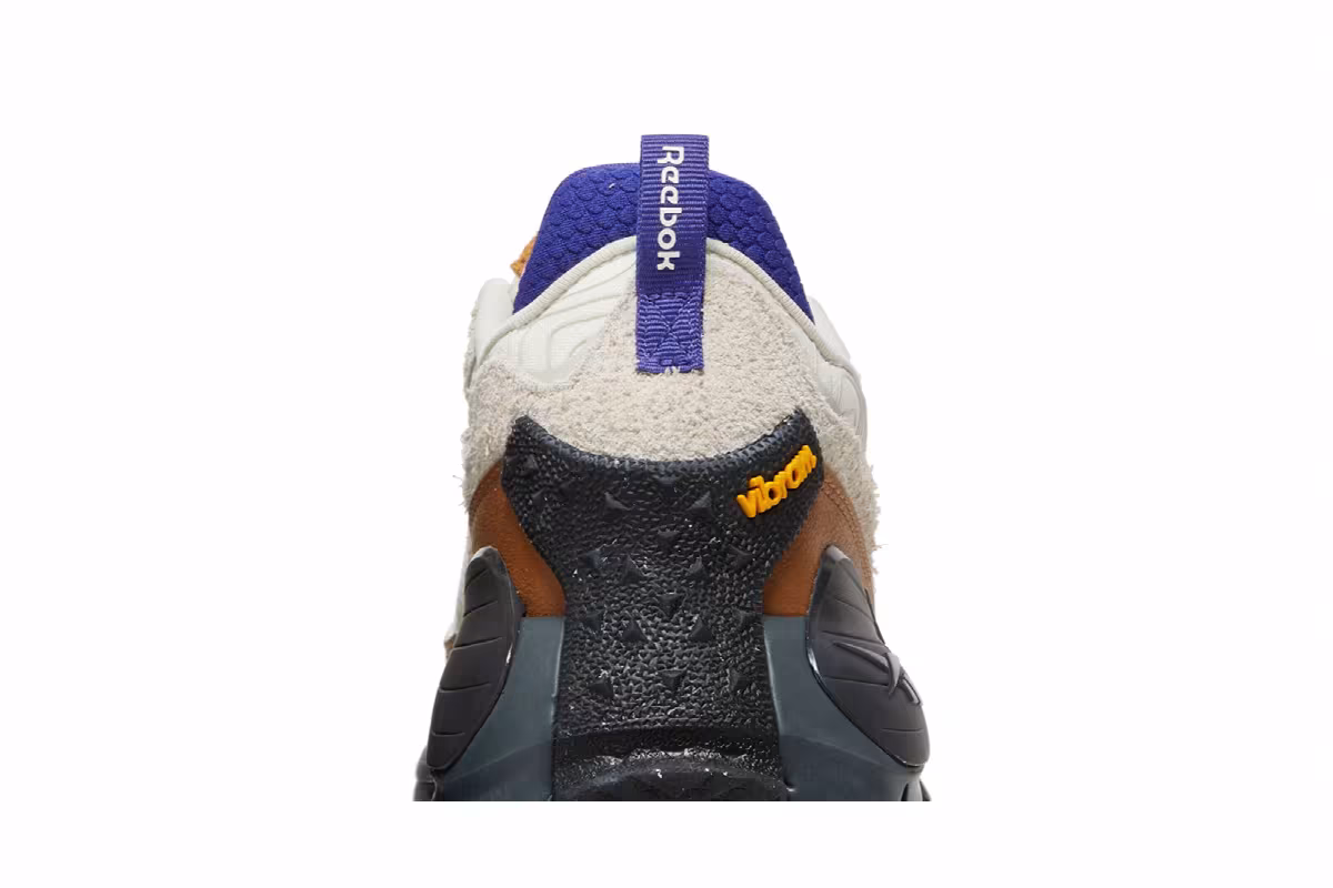 Reebok Zig Kinetica 2.5 Edge Chalk Wild Brown, view 8