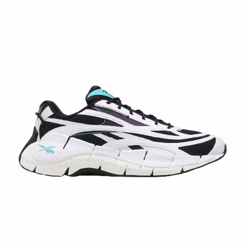 Reebok Zig Kinetica 2.5 'Black Classic Teal'