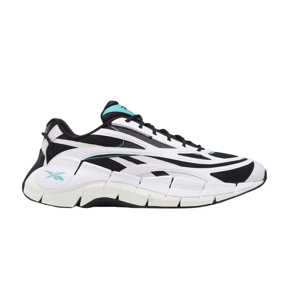 Reebok Zig Kinetica 2.5 Black Classic Teal
