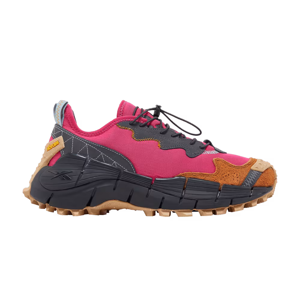 Flintstones Meet Jetsons x Reebok Zig Kinetica 2 Edge Pursuit Pink
