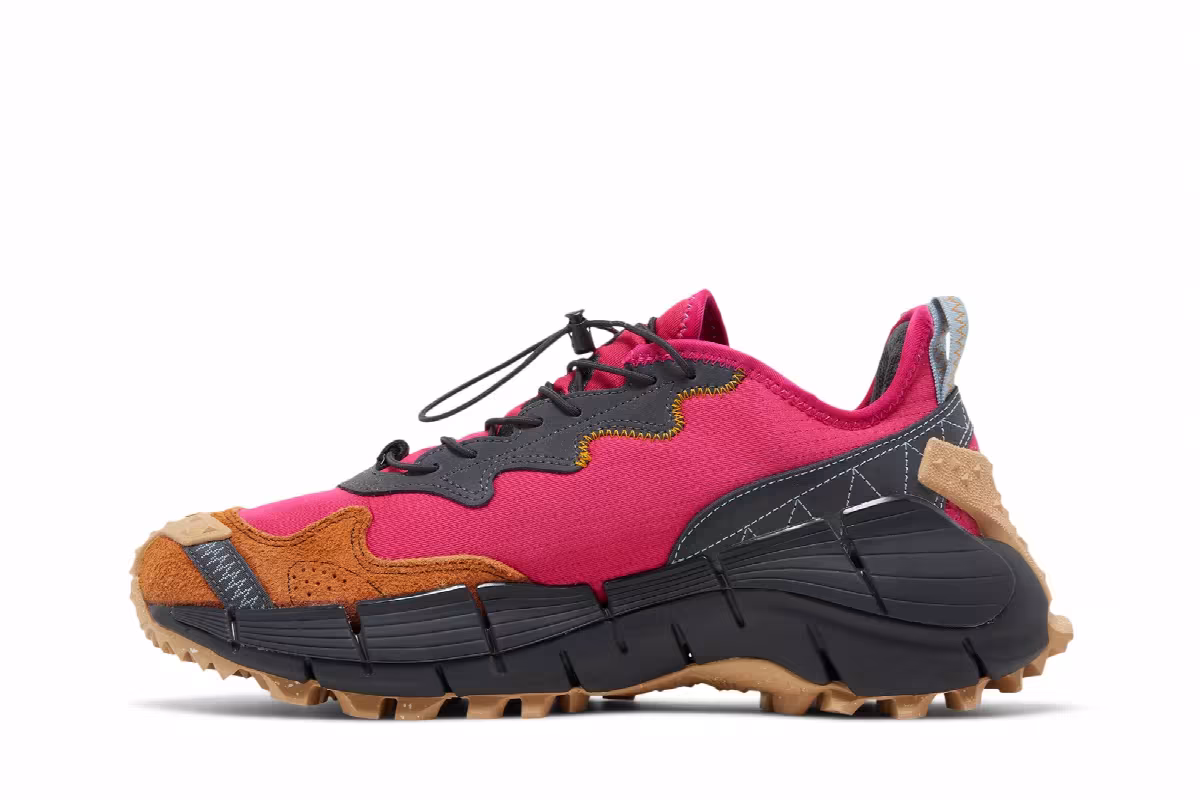 Flintstones Meet Jetsons x Reebok Zig Kinetica 2 Edge Pursuit Pink, view 4