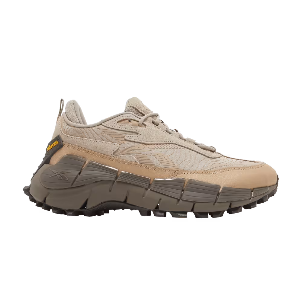 Reebok Zig Kinetica 2.5 Edge Modern Beige Sahara