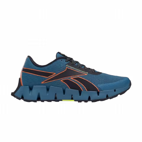 Reebok Zig Dynamica 2 Adventure 'Steely Blue Smash Orange'