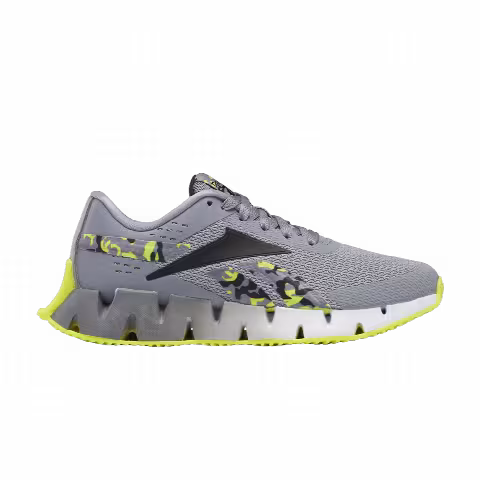 Reebok Zig Dynamica 2 'Grey Acid Yellow Camo'