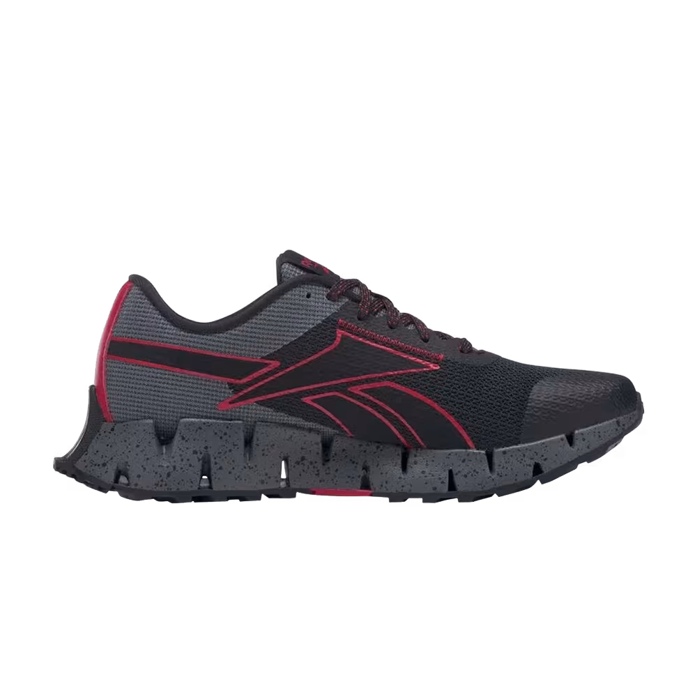 Reebok Zig Dynamica 2 Adventure Black Vector Red