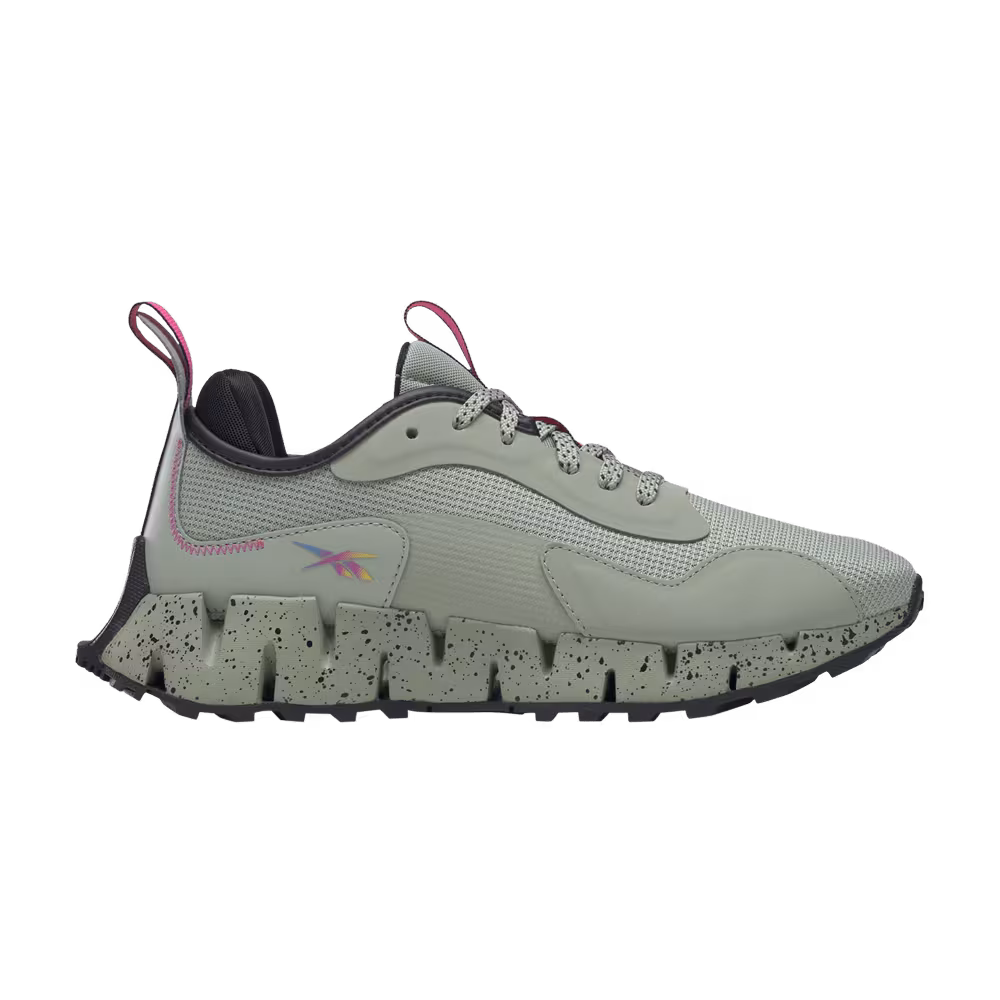 Reebok Women's Zig Dynamica Adventure Mystic Grey Speckled